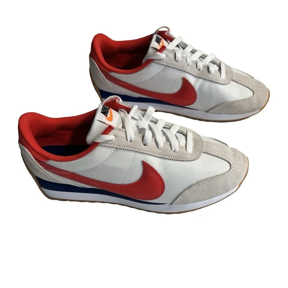Nike Pacific White Platinum Tint Deep Royal‎ Blue HQ2052-101 Men's Size 8